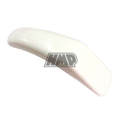 Guarda lamas trás MACAL M83 / 50 TT / matricula / branco - HP